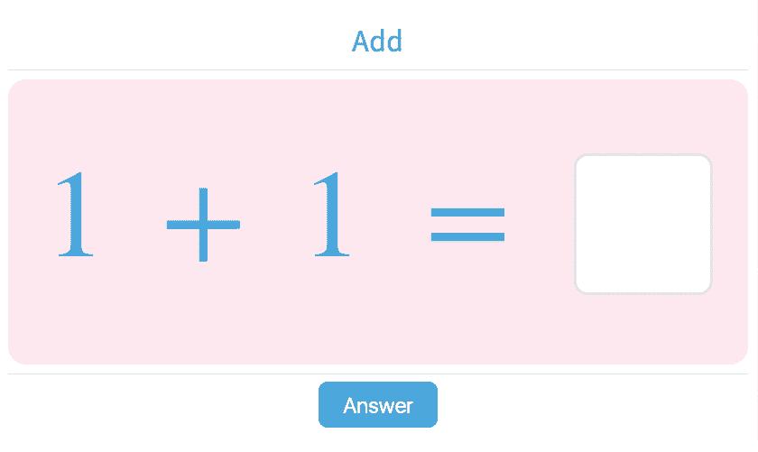 Addition - Practice with Math Games