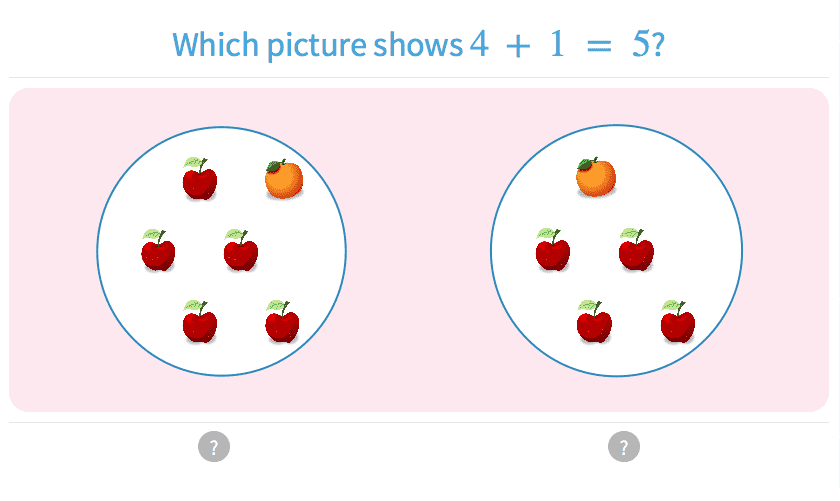 year 1 practice with math games