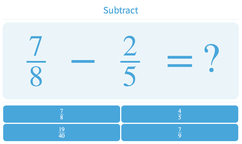 year 6 practice with math games