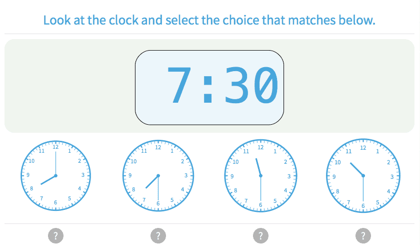 Year 1 - Practice With Math Games